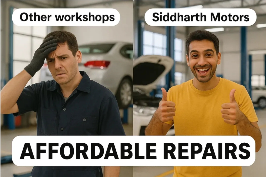 Affordable and transparent repairs